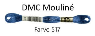 DMC Mouline Amagergarn farve 517